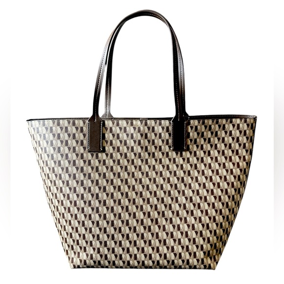 Mango Handbags - Mango Large shopper bag with printed logo